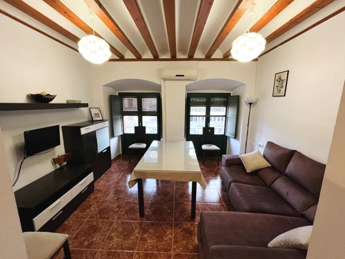 Appartement Casa En Plaza De La Corredera Con Balcon à Cordoue Extérieur photo